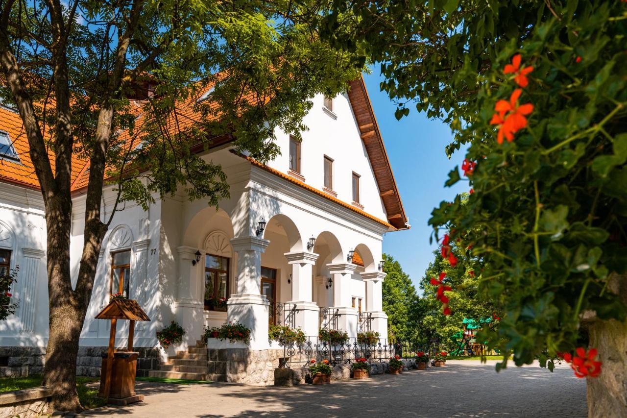 Conacul Secuiesc-Szekelyko Kuria Hotel Coltesti Екстериор снимка